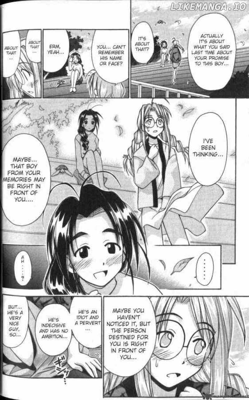 Love Hina chapter 50 - page 14