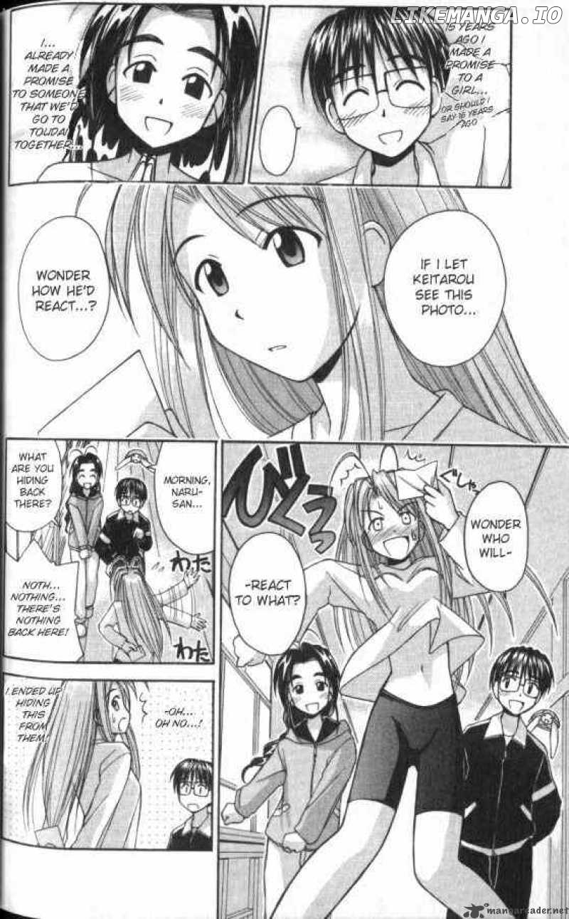 Love Hina chapter 50 - page 6