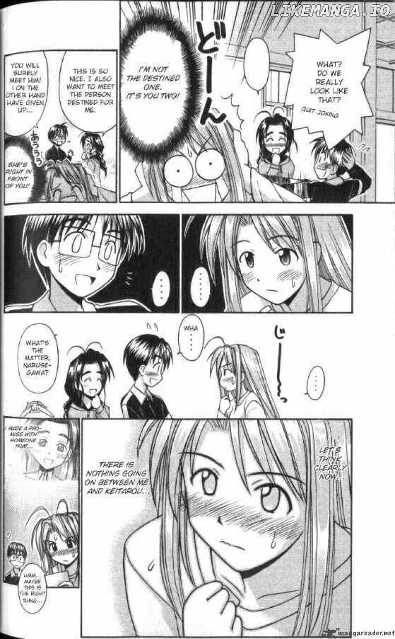 Love Hina chapter 50 - page 8