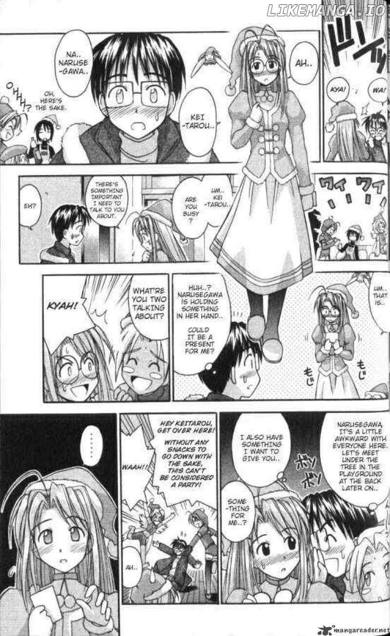 Love Hina chapter 51 - page 11