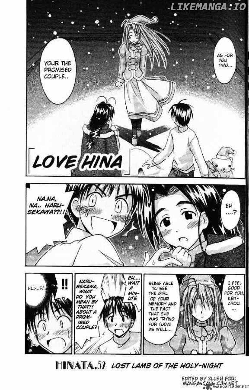 Love Hina chapter 52 - page 3