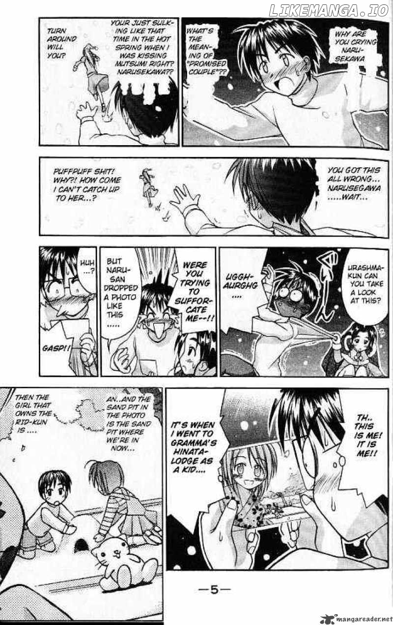 Love Hina chapter 52 - page 5