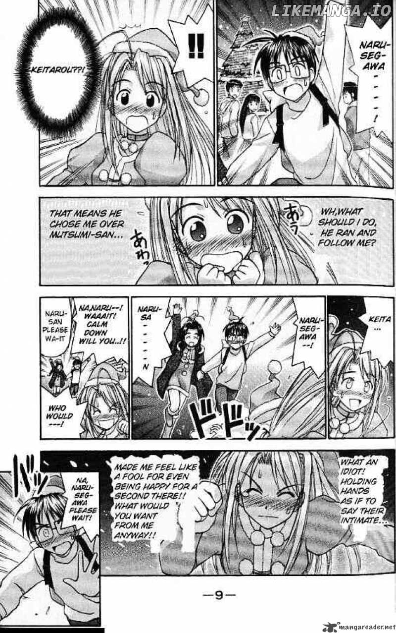 Love Hina chapter 52 - page 9