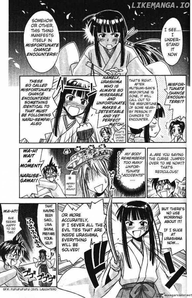 Love Hina chapter 53 - page 15