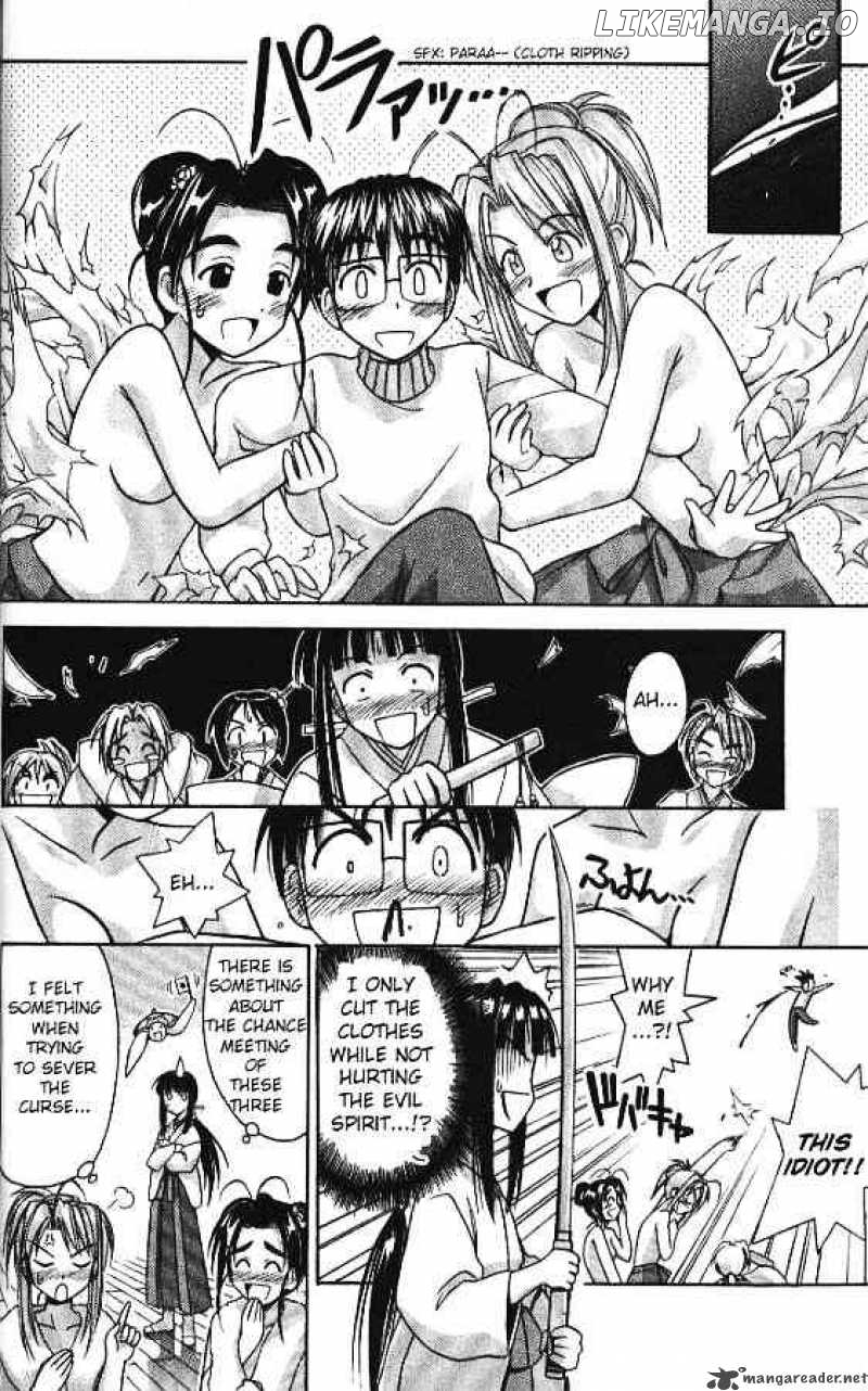 Love Hina chapter 53 - page 18