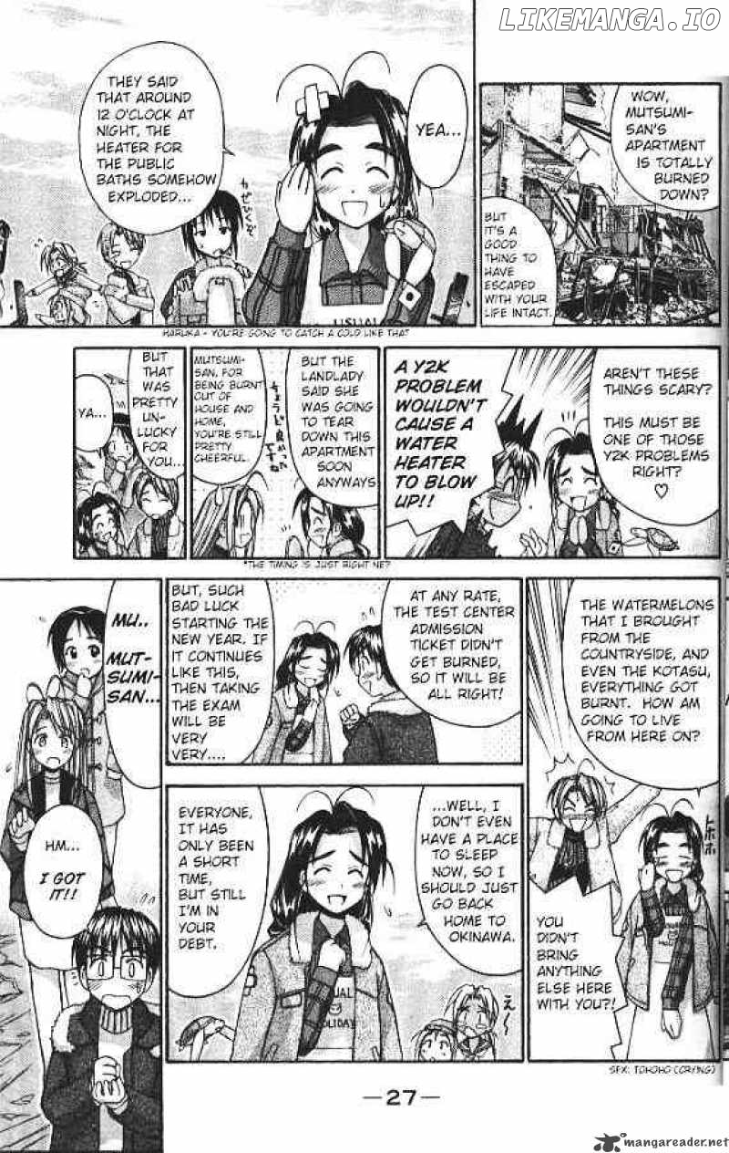 Love Hina chapter 53 - page 5