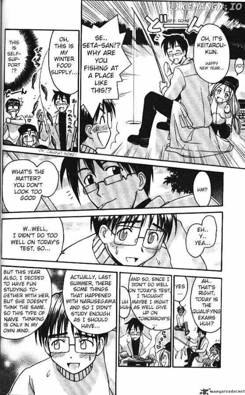 Love Hina chapter 54 - page 14