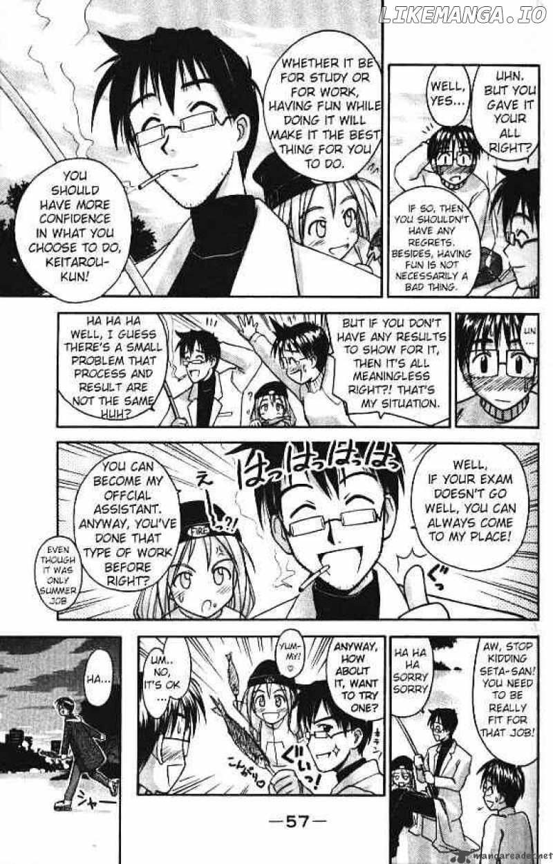 Love Hina chapter 54 - page 15