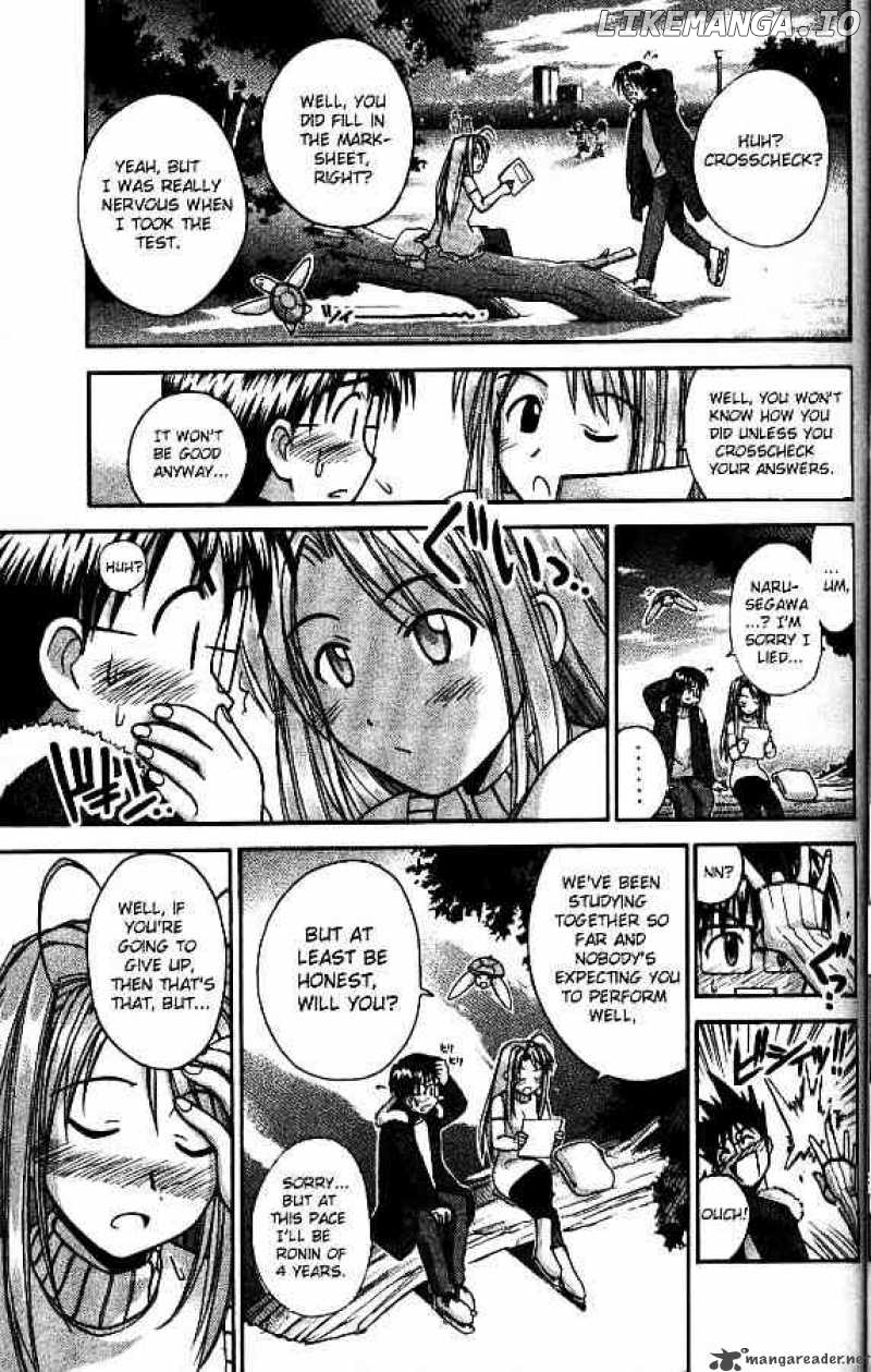 Love Hina chapter 54 - page 17