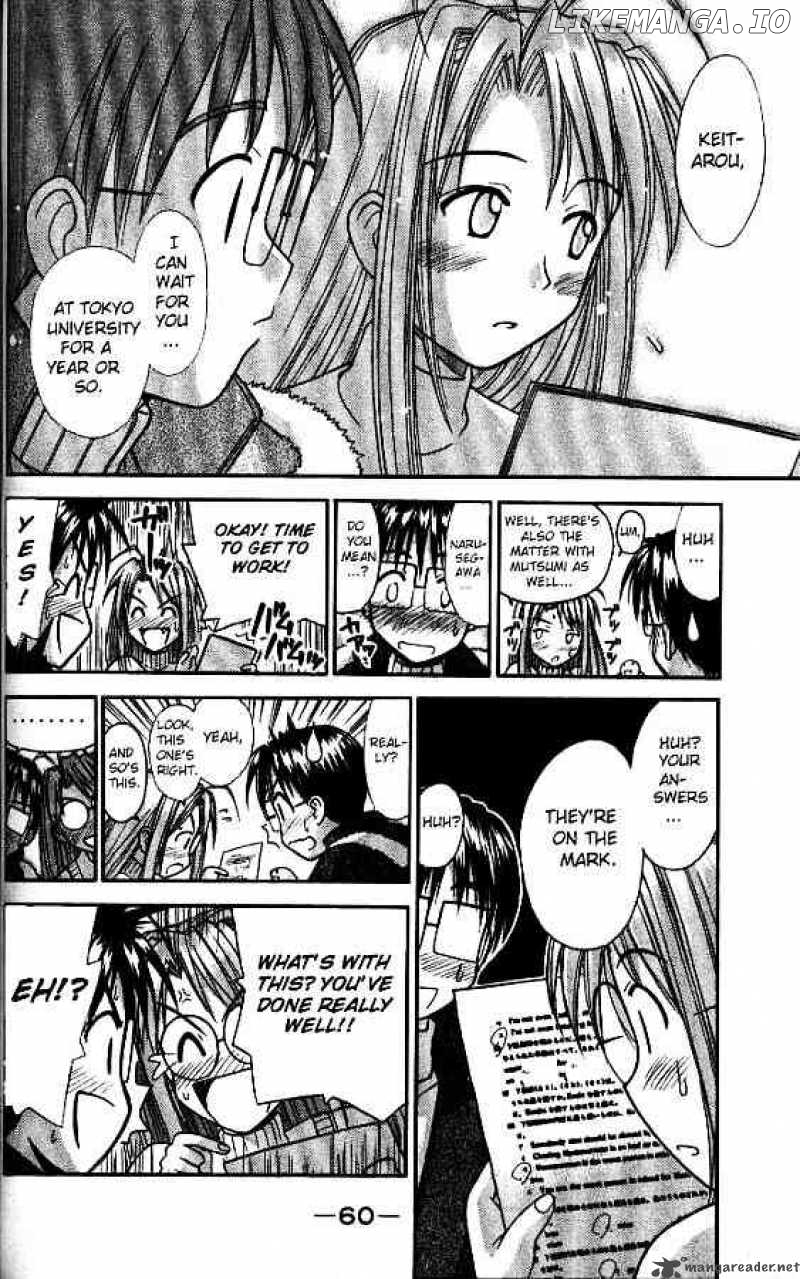 Love Hina chapter 54 - page 18