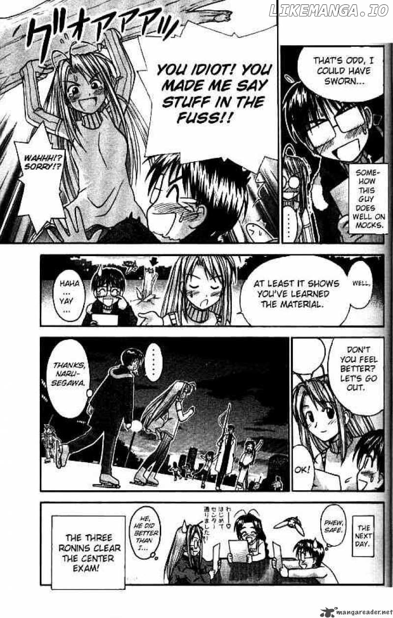 Love Hina chapter 54 - page 19