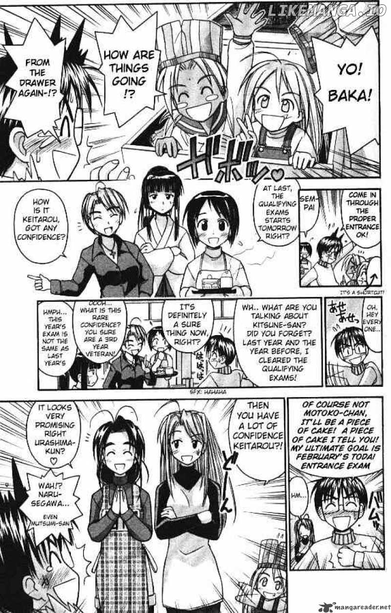 Love Hina chapter 54 - page 3