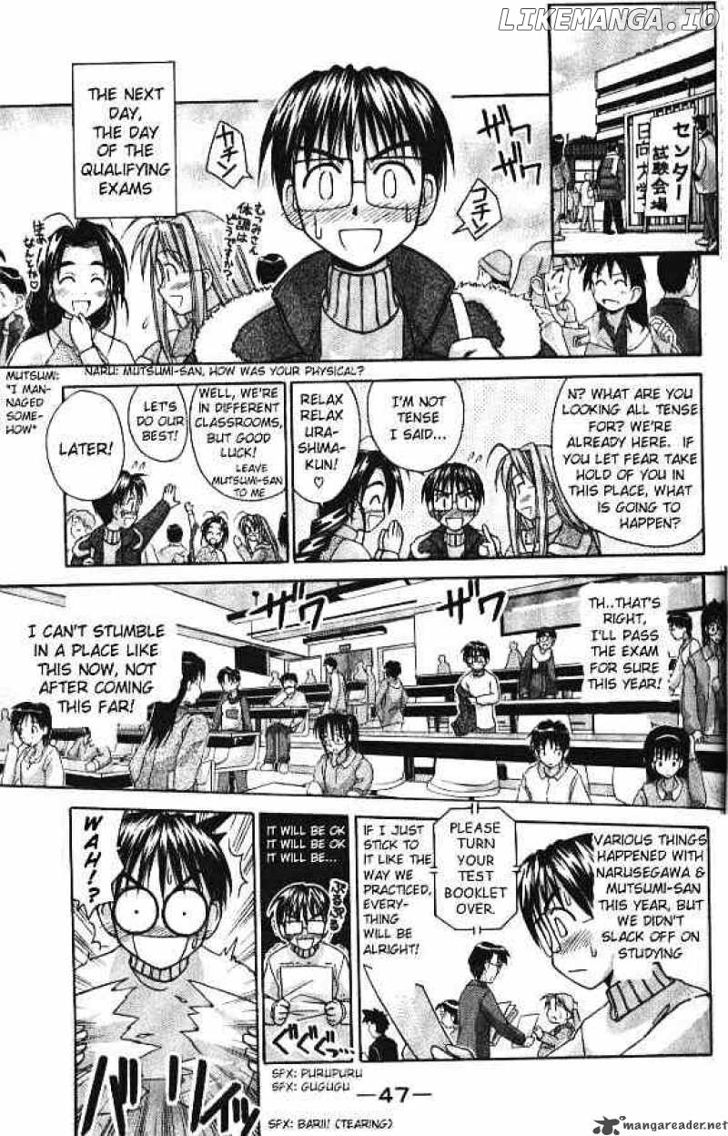 Love Hina chapter 54 - page 5