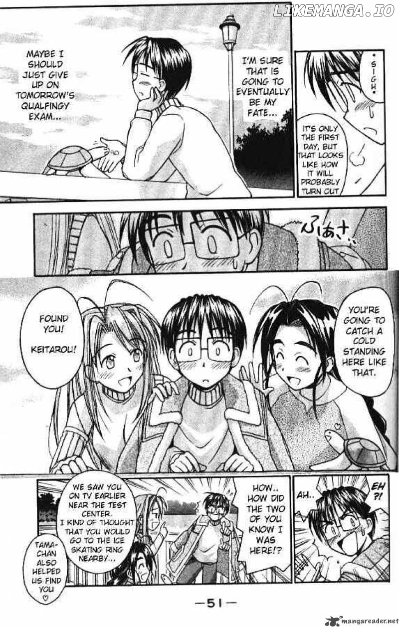 Love Hina chapter 54 - page 9