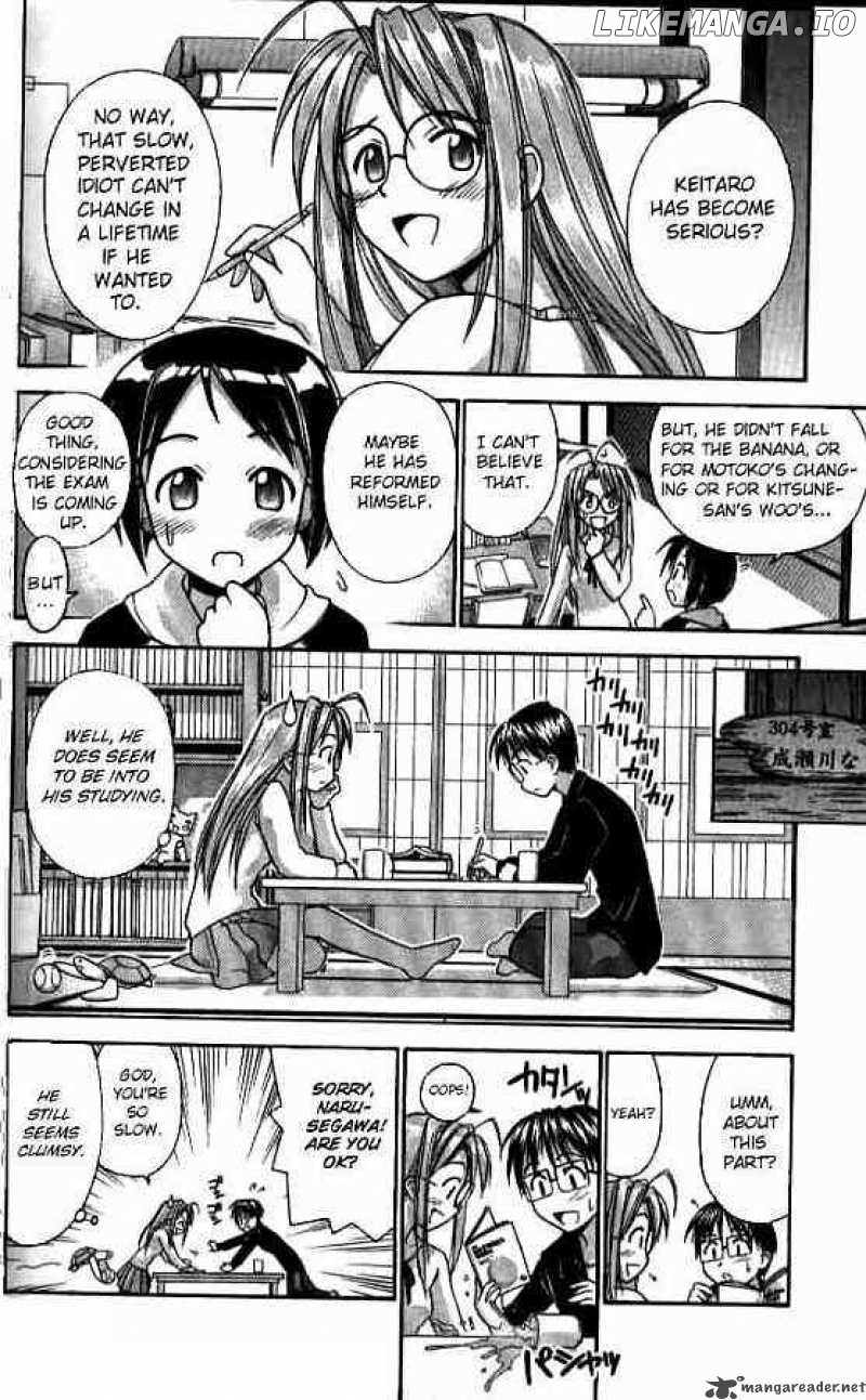 Love Hina chapter 55 - page 12