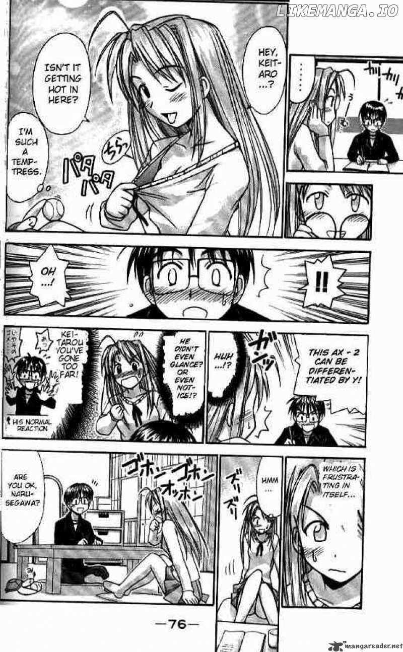 Love Hina chapter 55 - page 14