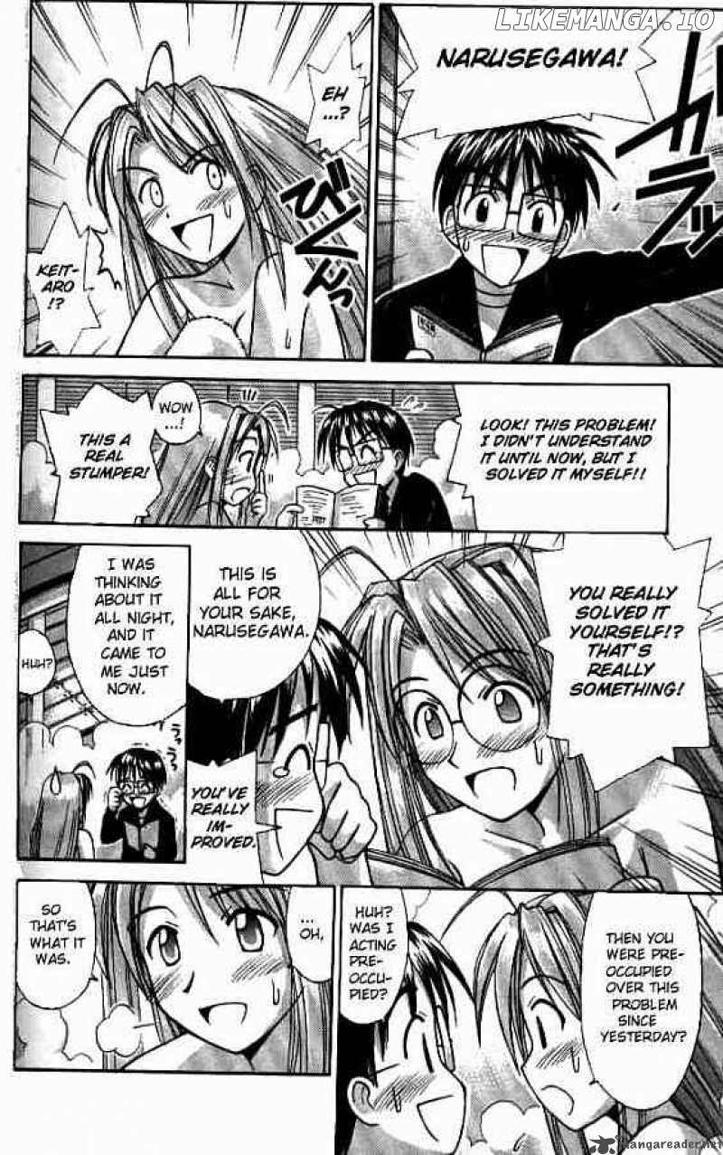 Love Hina chapter 55 - page 18