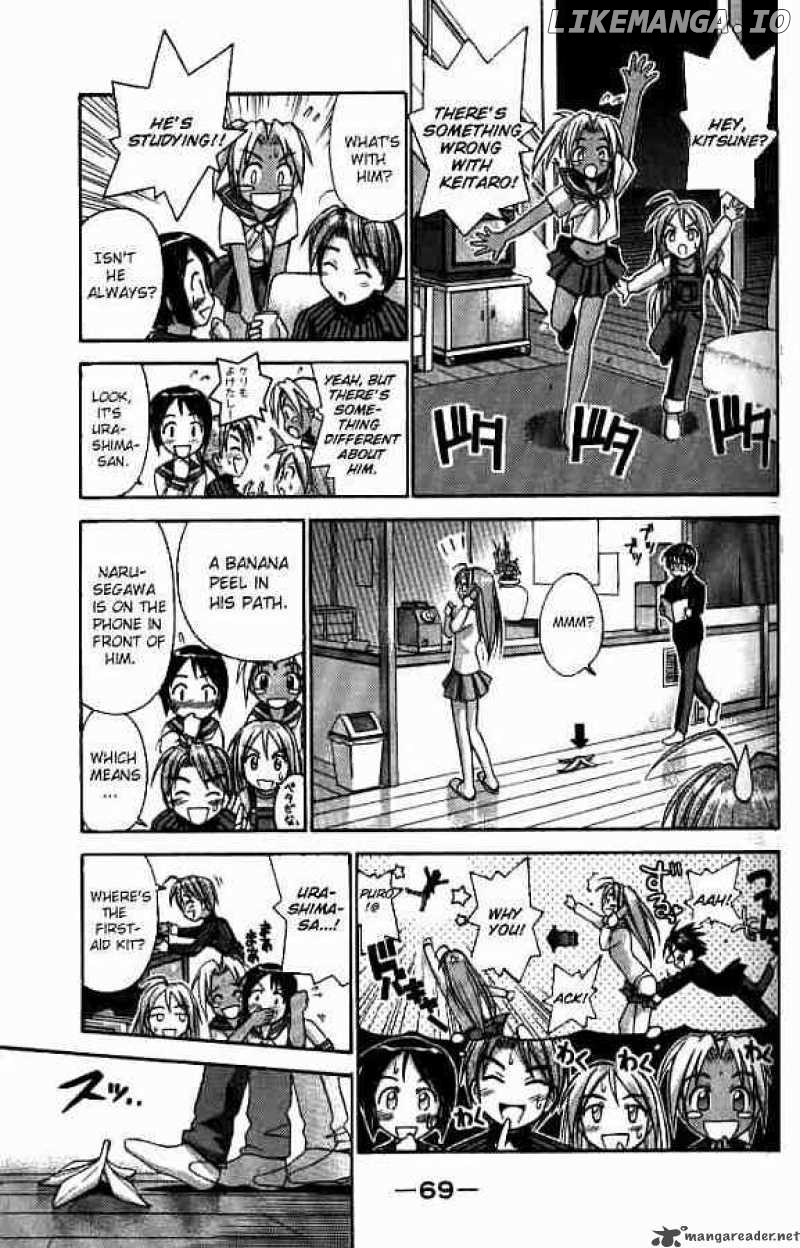 Love Hina chapter 55 - page 7