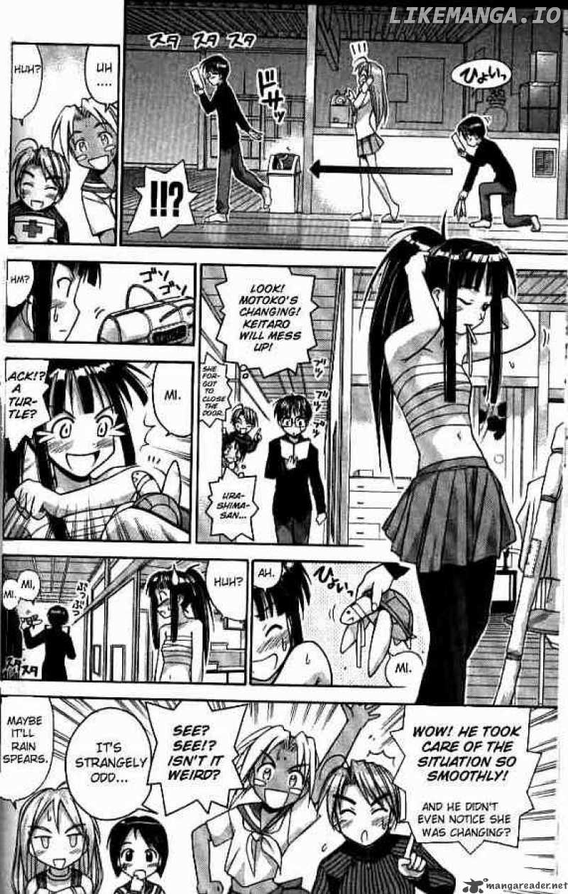 Love Hina chapter 55 - page 8