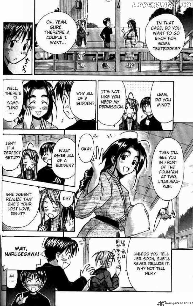 Love Hina chapter 56 - page 4