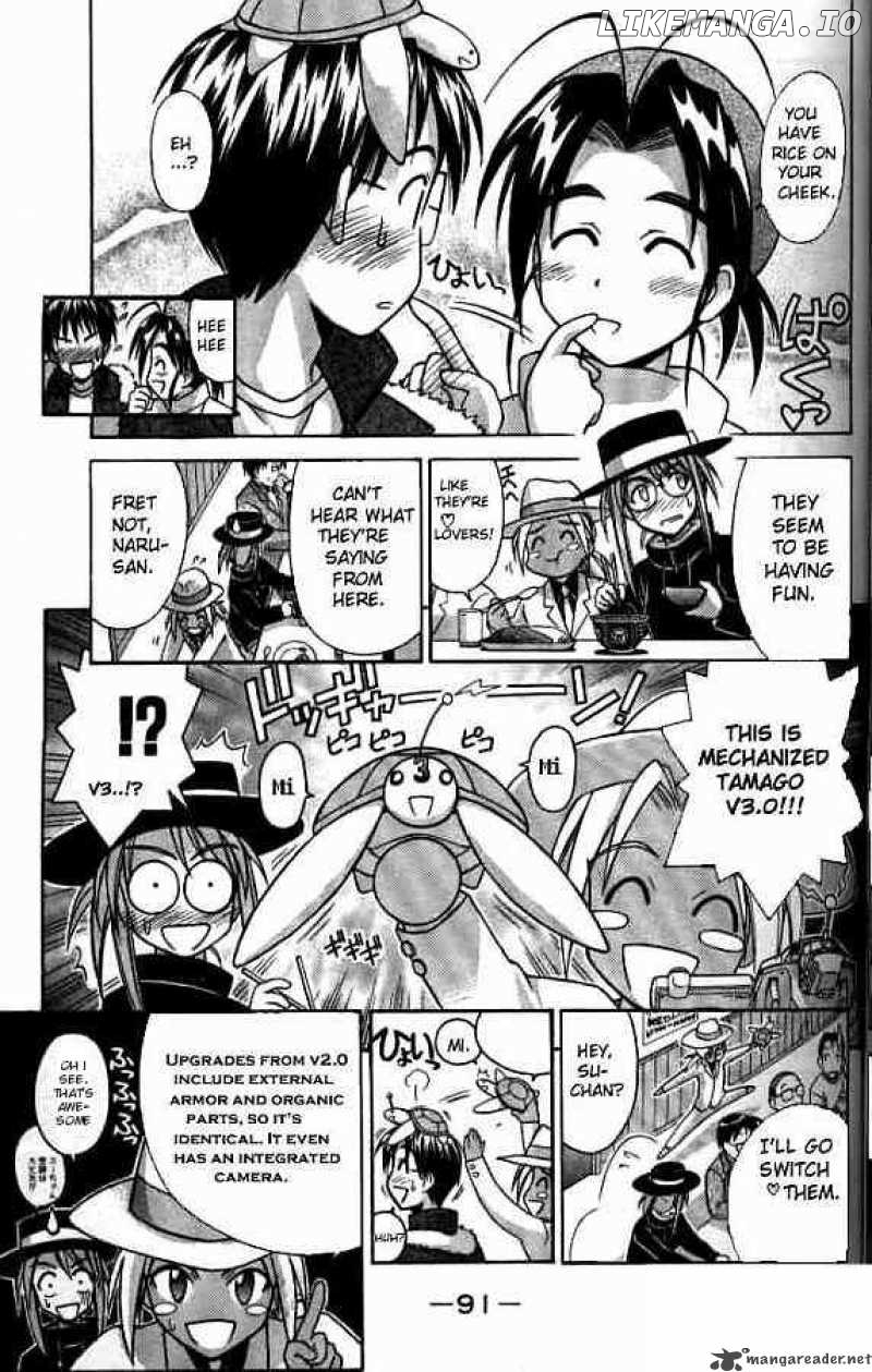 Love Hina chapter 56 - page 9