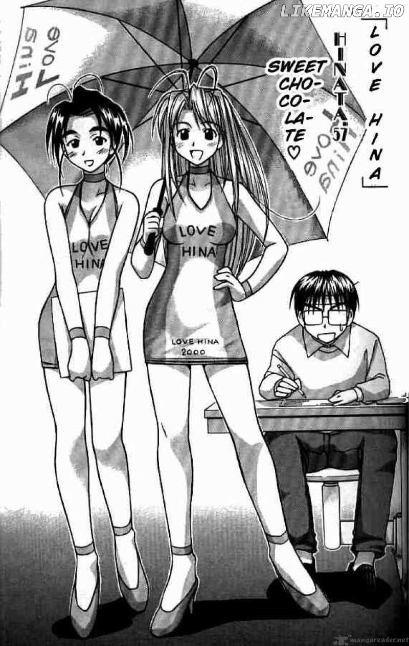 Love Hina chapter 57 - page 1