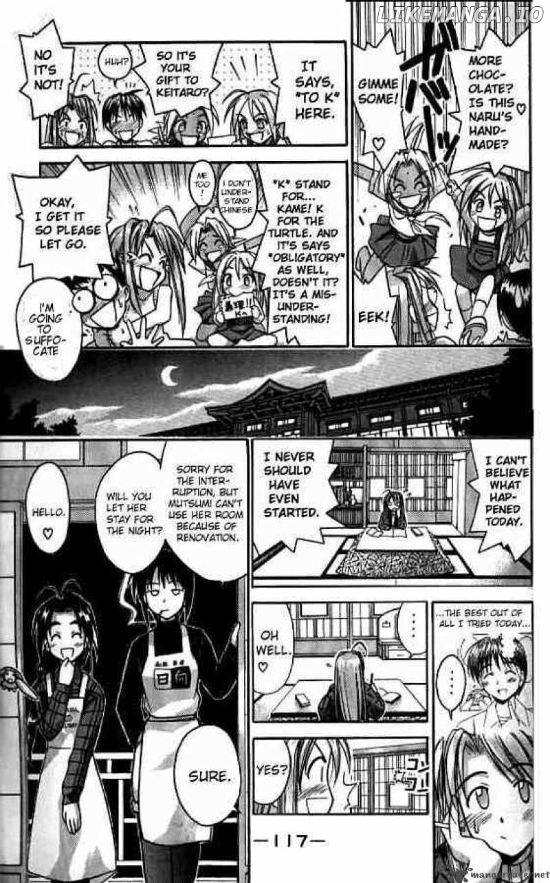 Love Hina chapter 57 - page 15