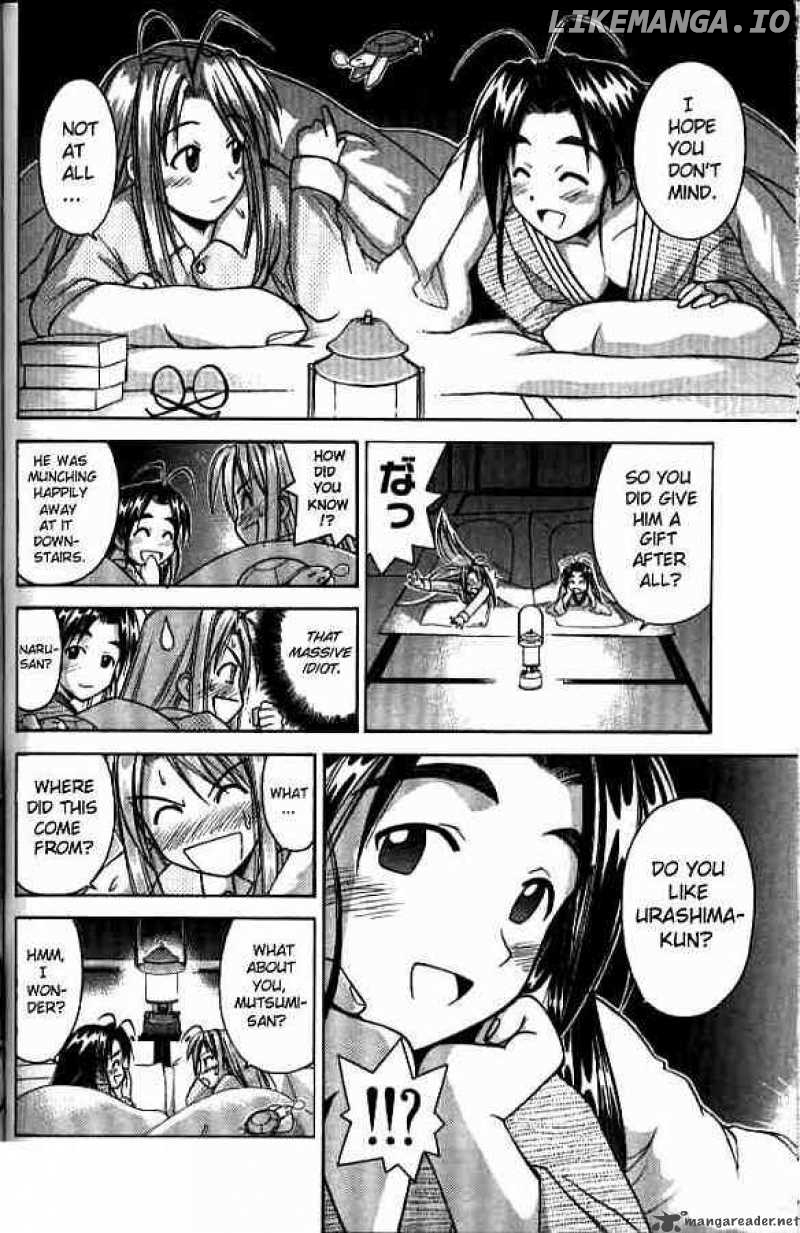 Love Hina chapter 57 - page 16