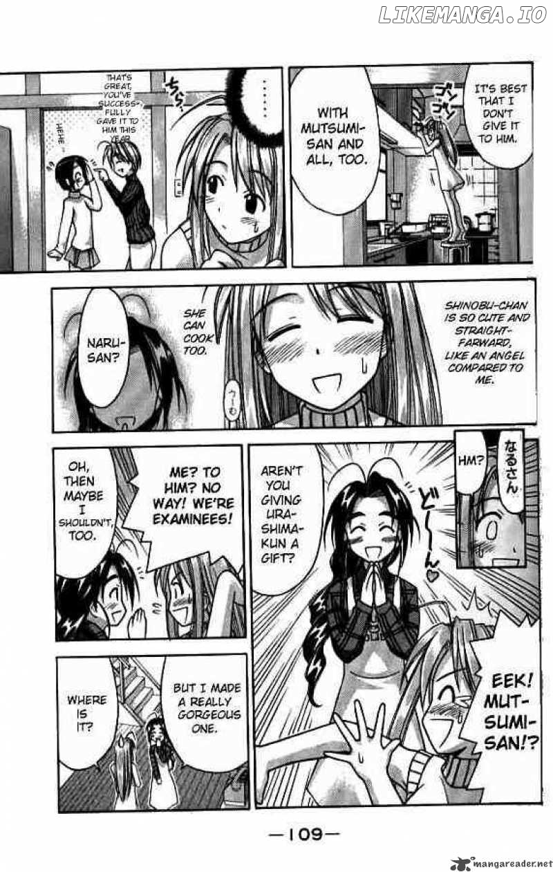 Love Hina chapter 57 - page 7