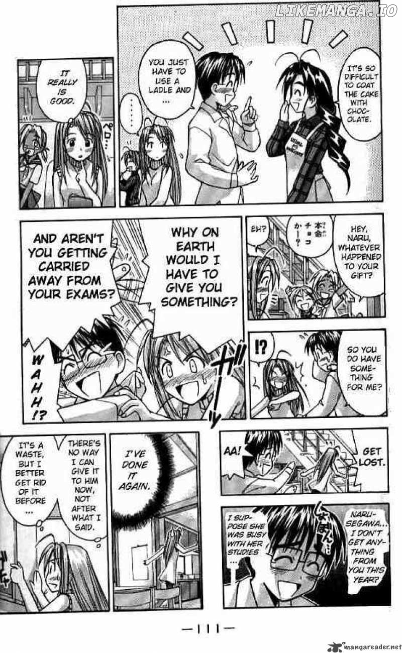 Love Hina chapter 57 - page 9