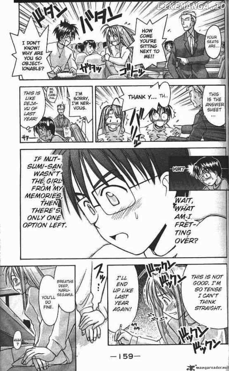 Love Hina chapter 59 - page 17