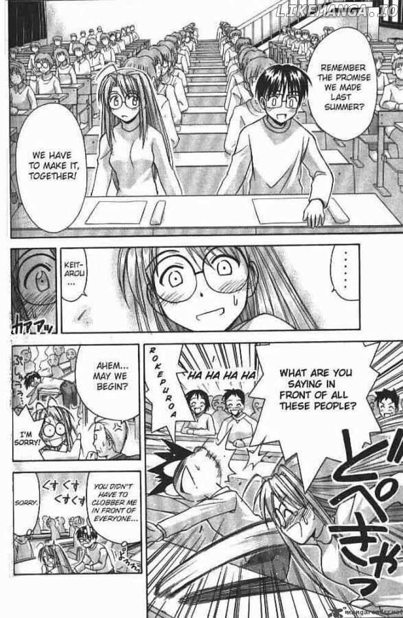 Love Hina chapter 59 - page 18