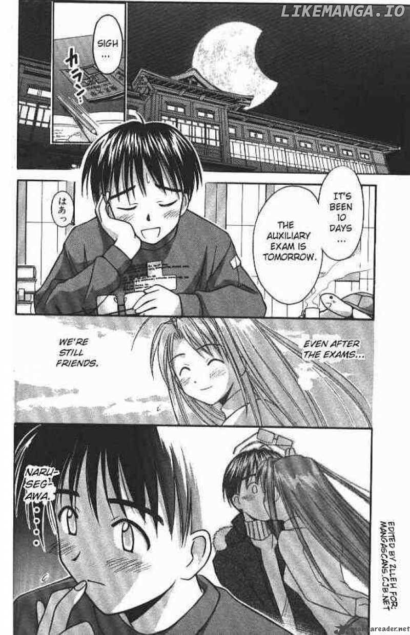 Love Hina chapter 59 - page 2