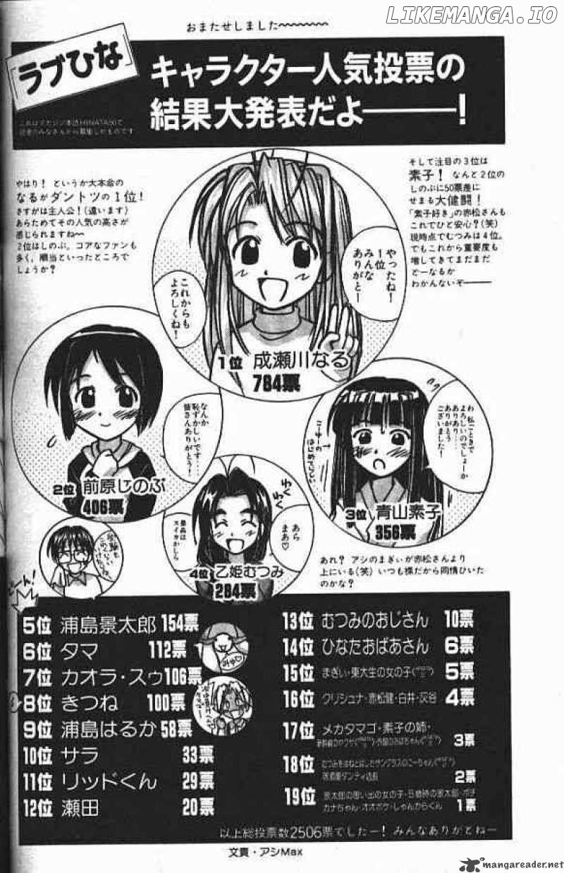 Love Hina chapter 59 - page 20