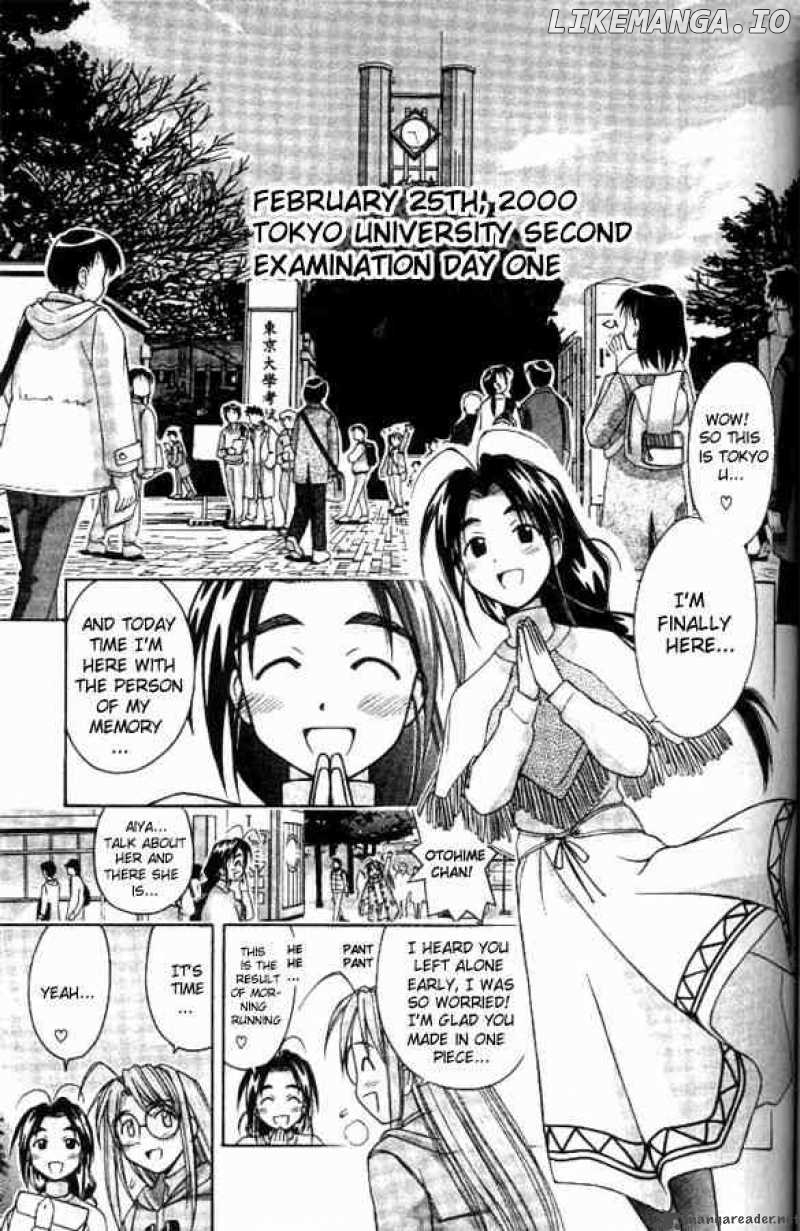 Love Hina chapter 59 - page 7