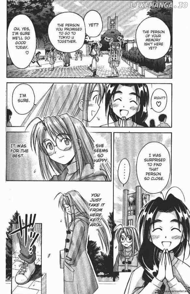 Love Hina chapter 59 - page 8