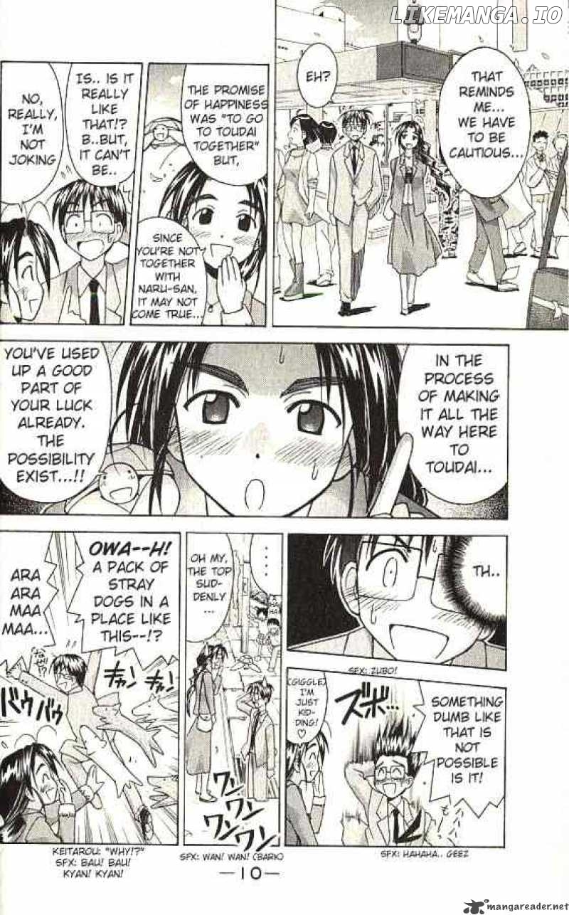 Love Hina chapter 70 - page 10