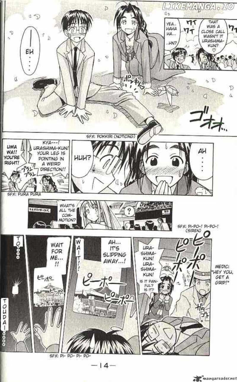 Love Hina chapter 70 - page 14