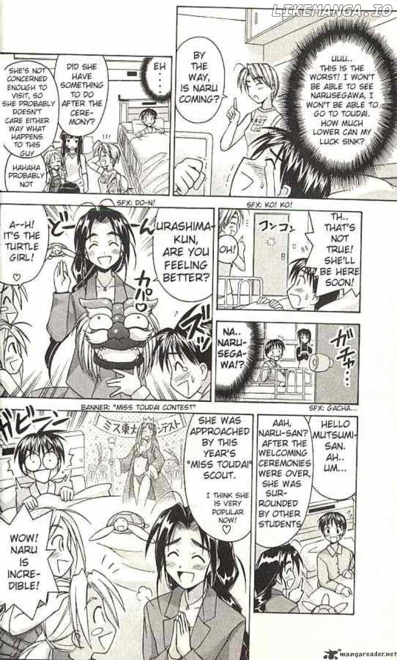 Love Hina chapter 70 - page 16