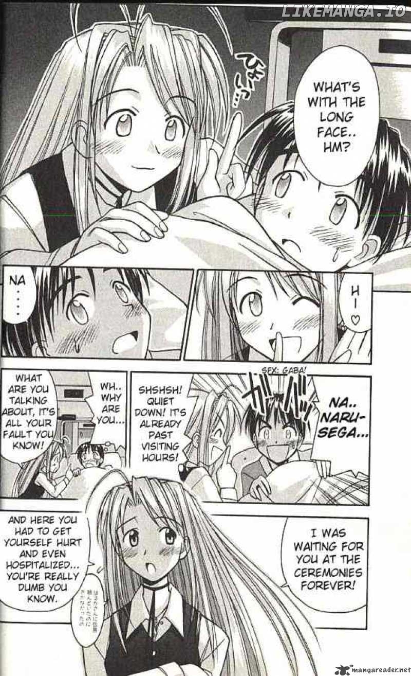 Love Hina chapter 70 - page 18