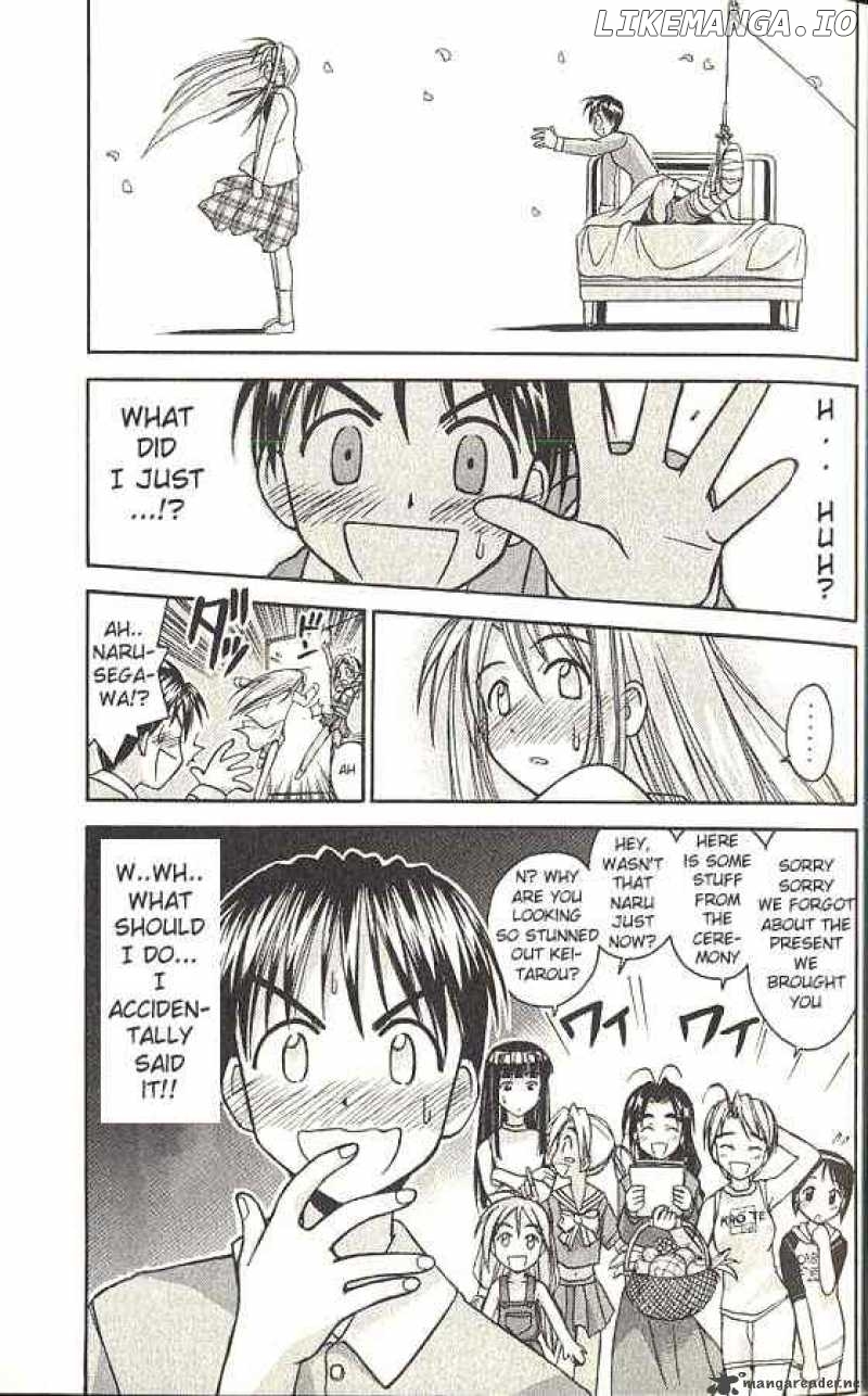 Love Hina chapter 70 - page 21