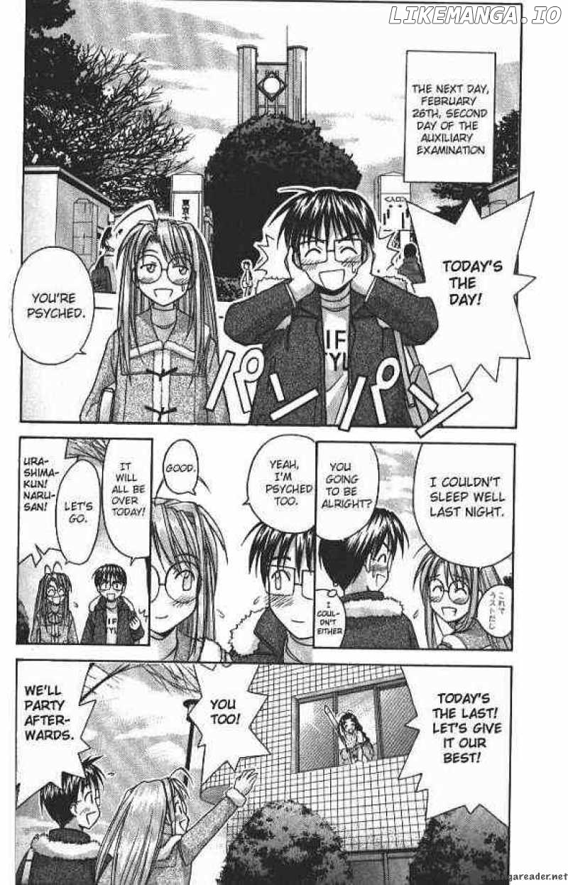 Love Hina chapter 60 - page 12