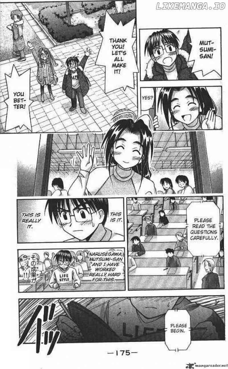 Love Hina chapter 60 - page 13