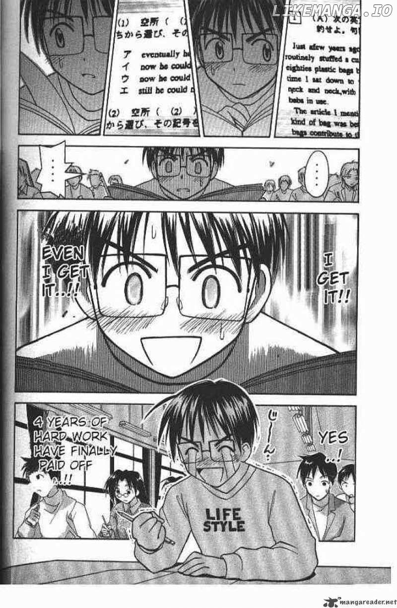 Love Hina chapter 60 - page 14