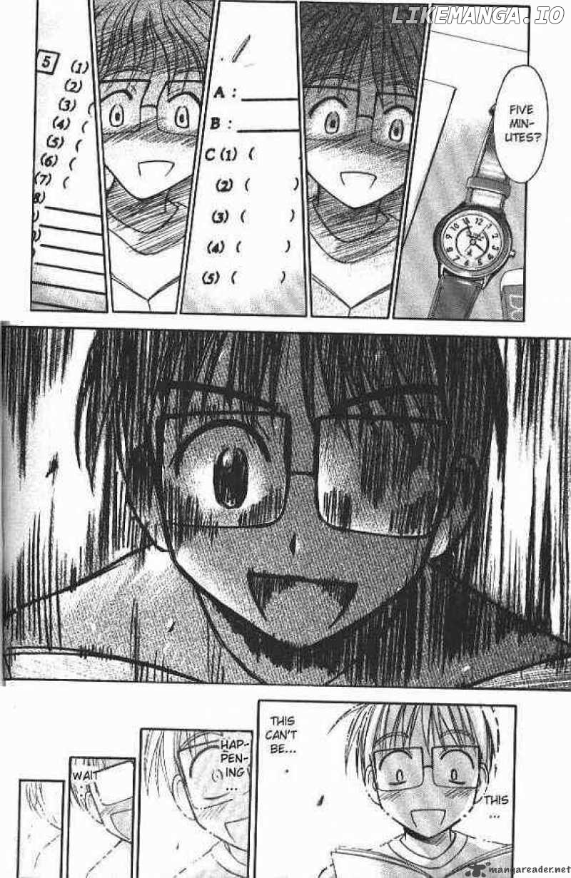 Love Hina chapter 60 - page 18