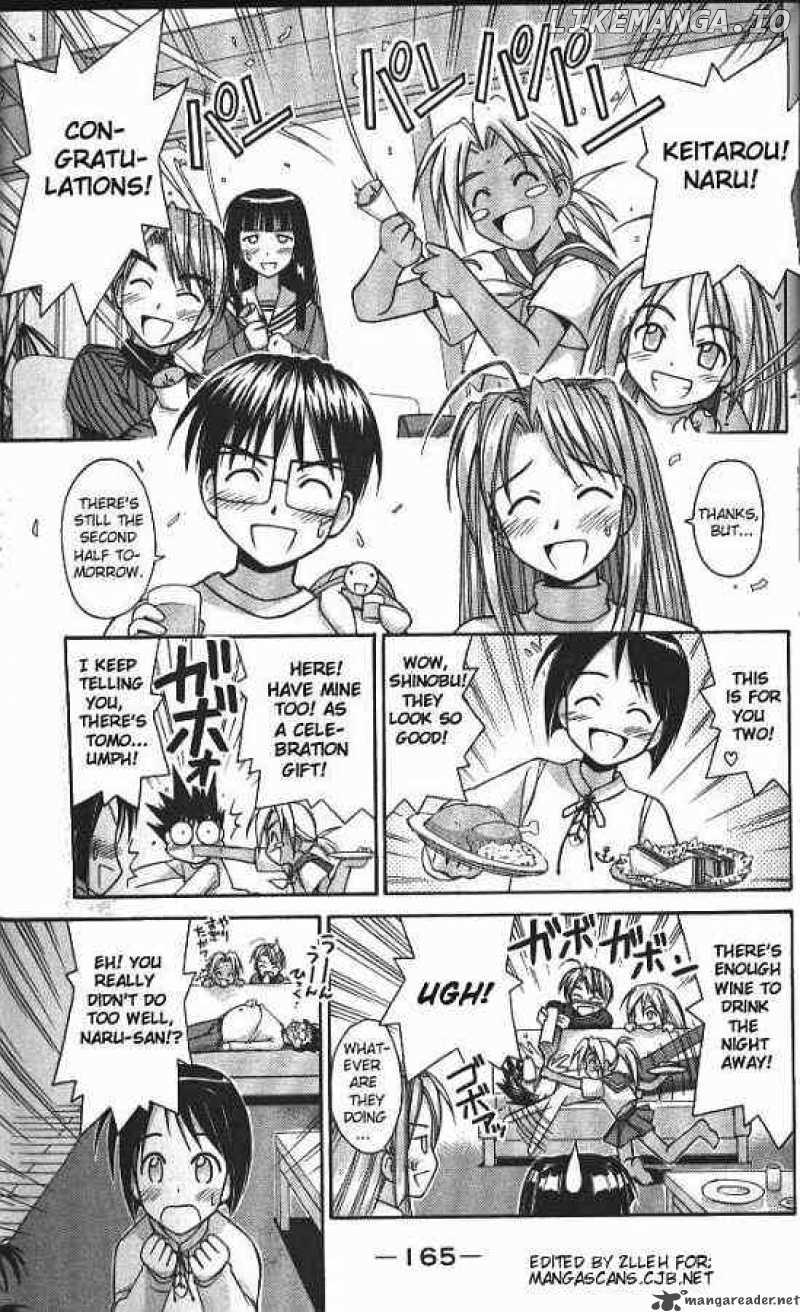 Love Hina chapter 60 - page 3