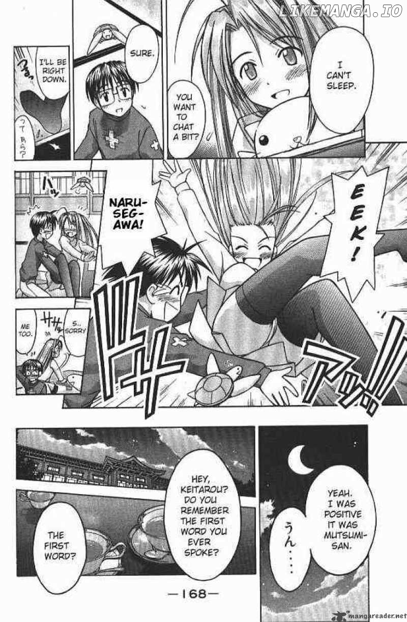 Love Hina chapter 60 - page 6