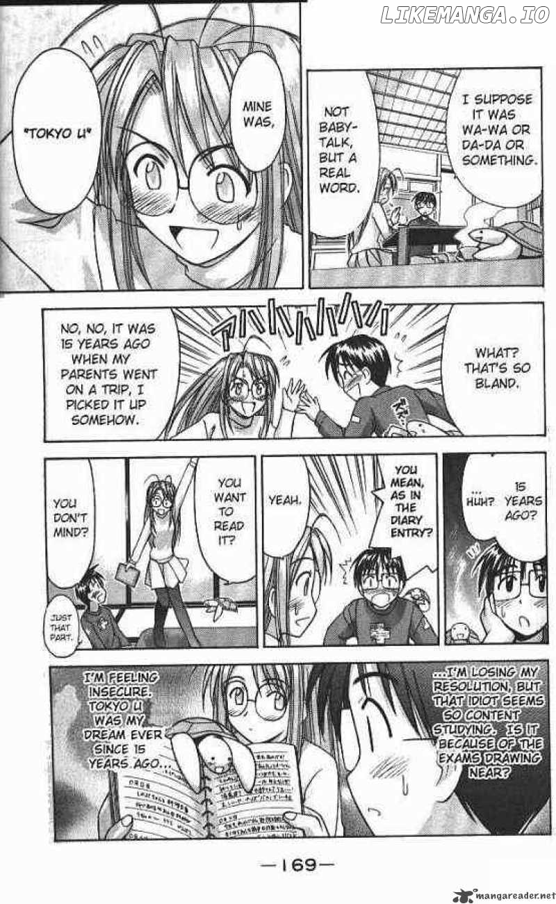 Love Hina chapter 60 - page 7