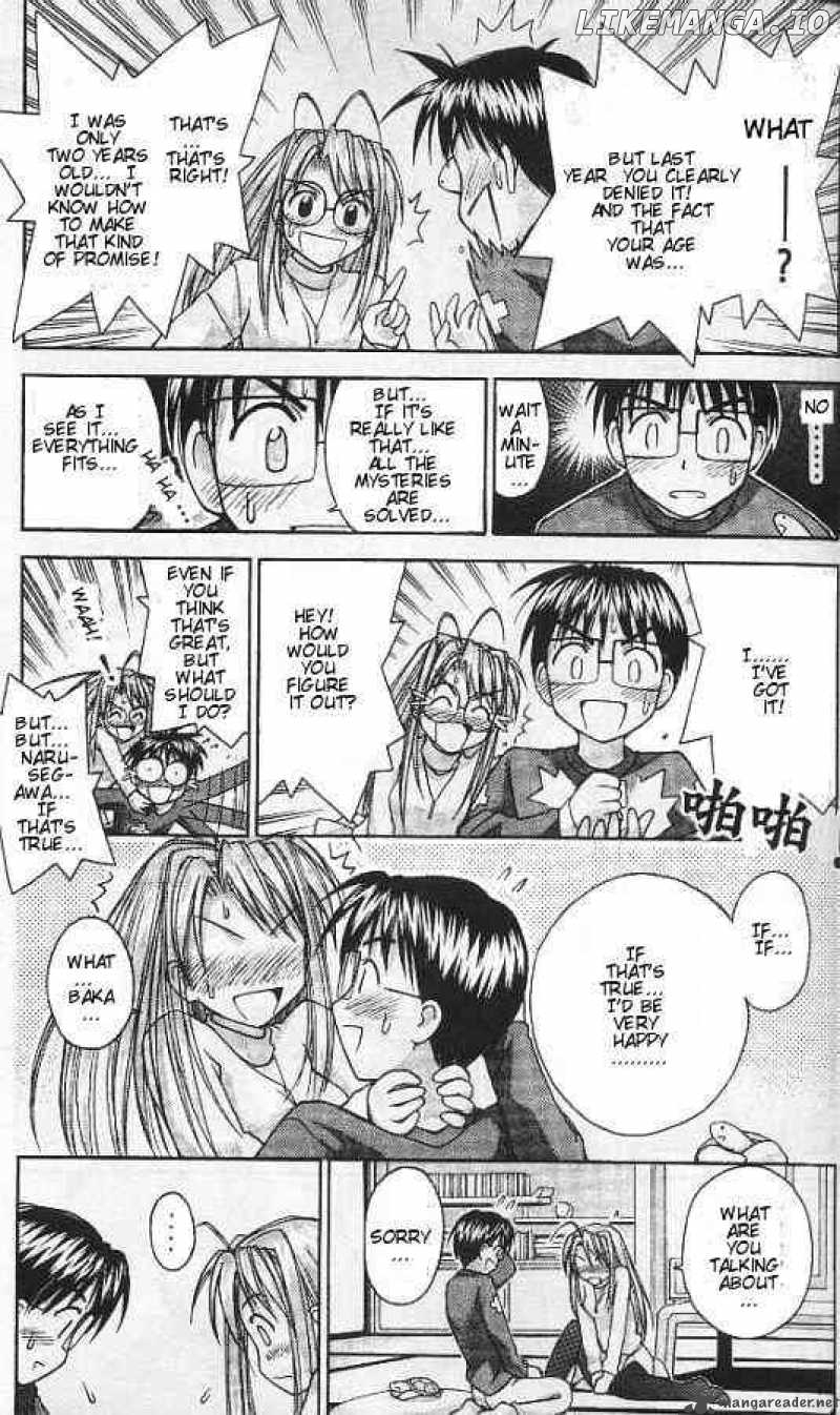 Love Hina chapter 60 - page 9