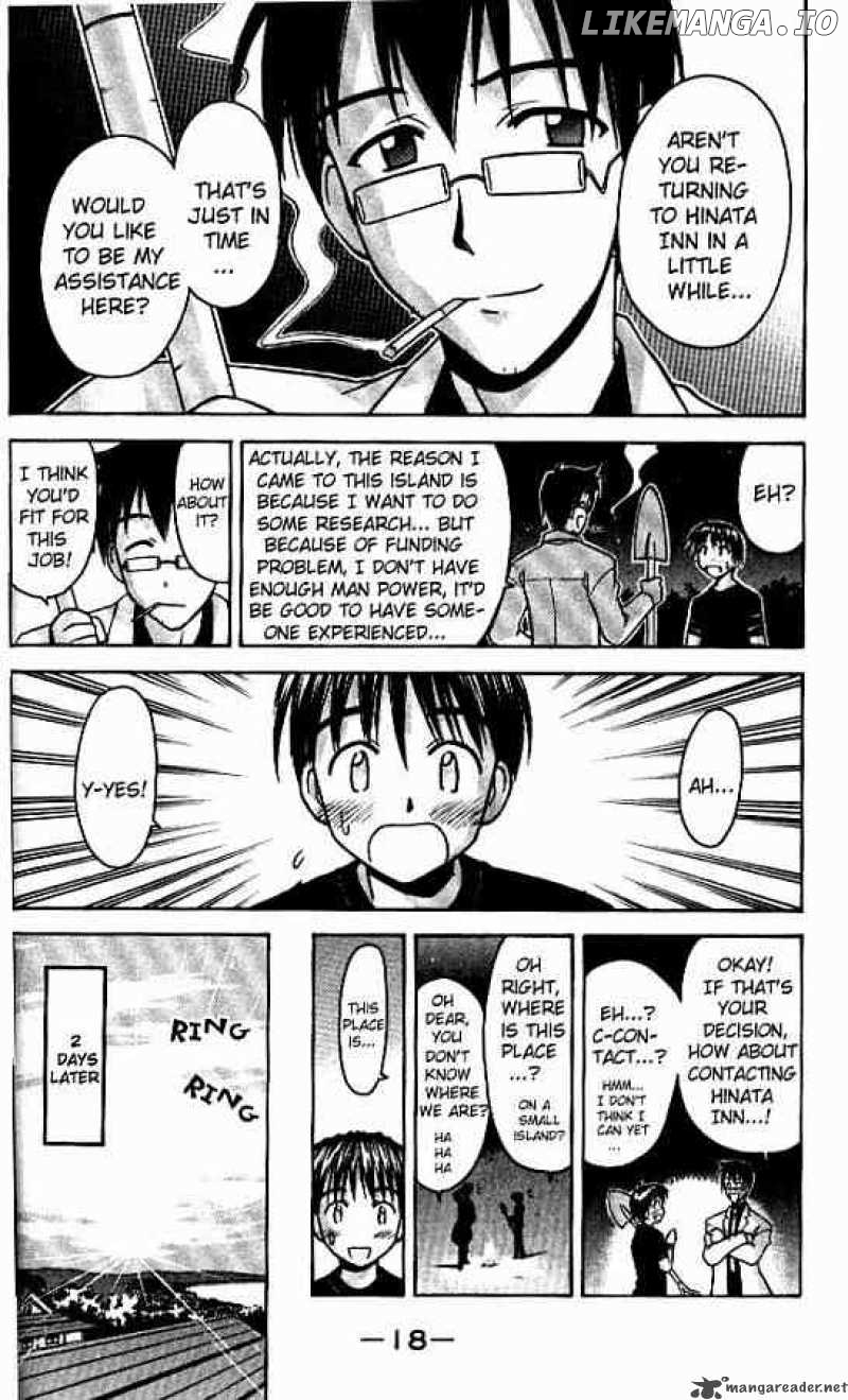 Love Hina chapter 61 - page 18